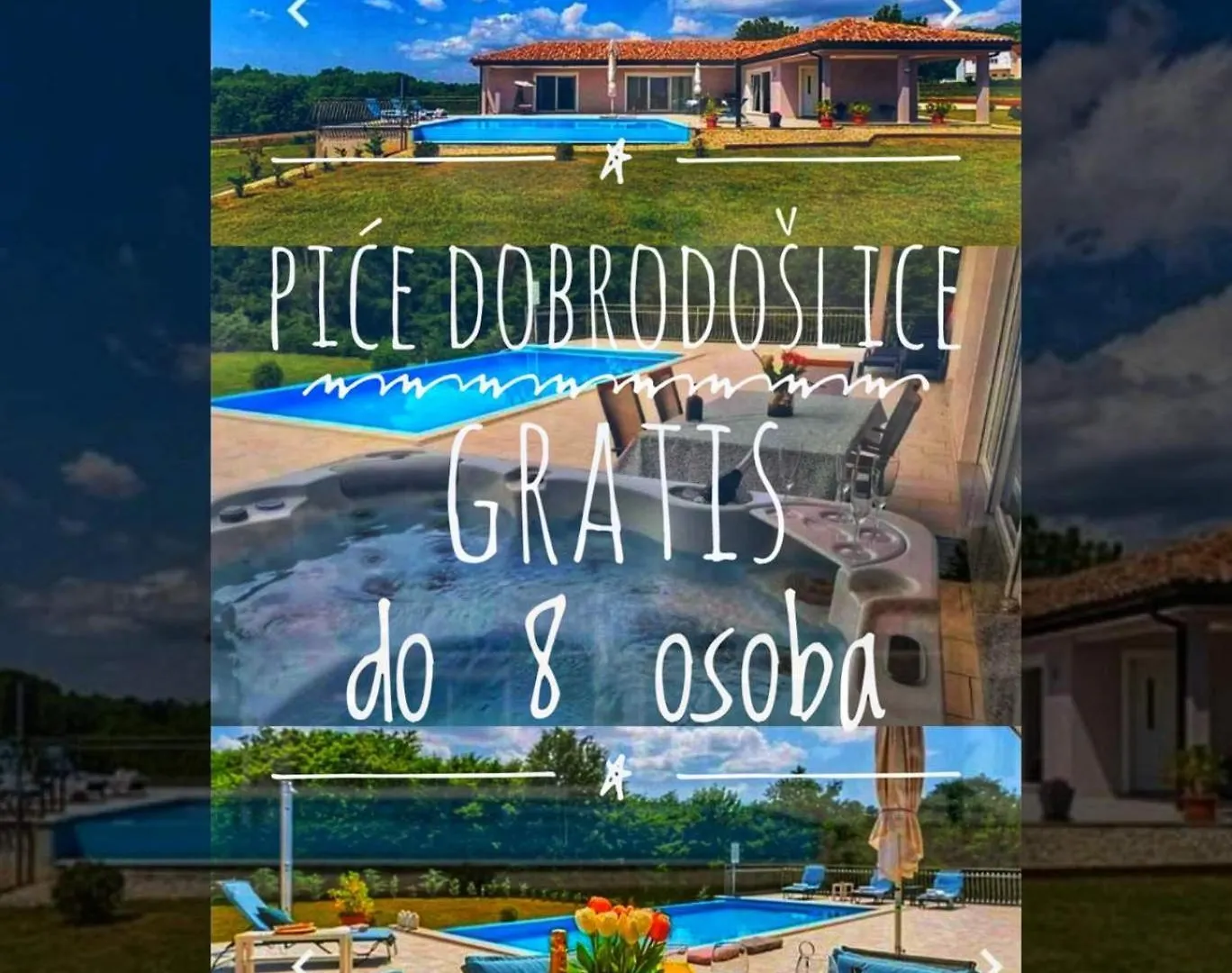 Villa Heaven Green 0*, Pazin Croatia