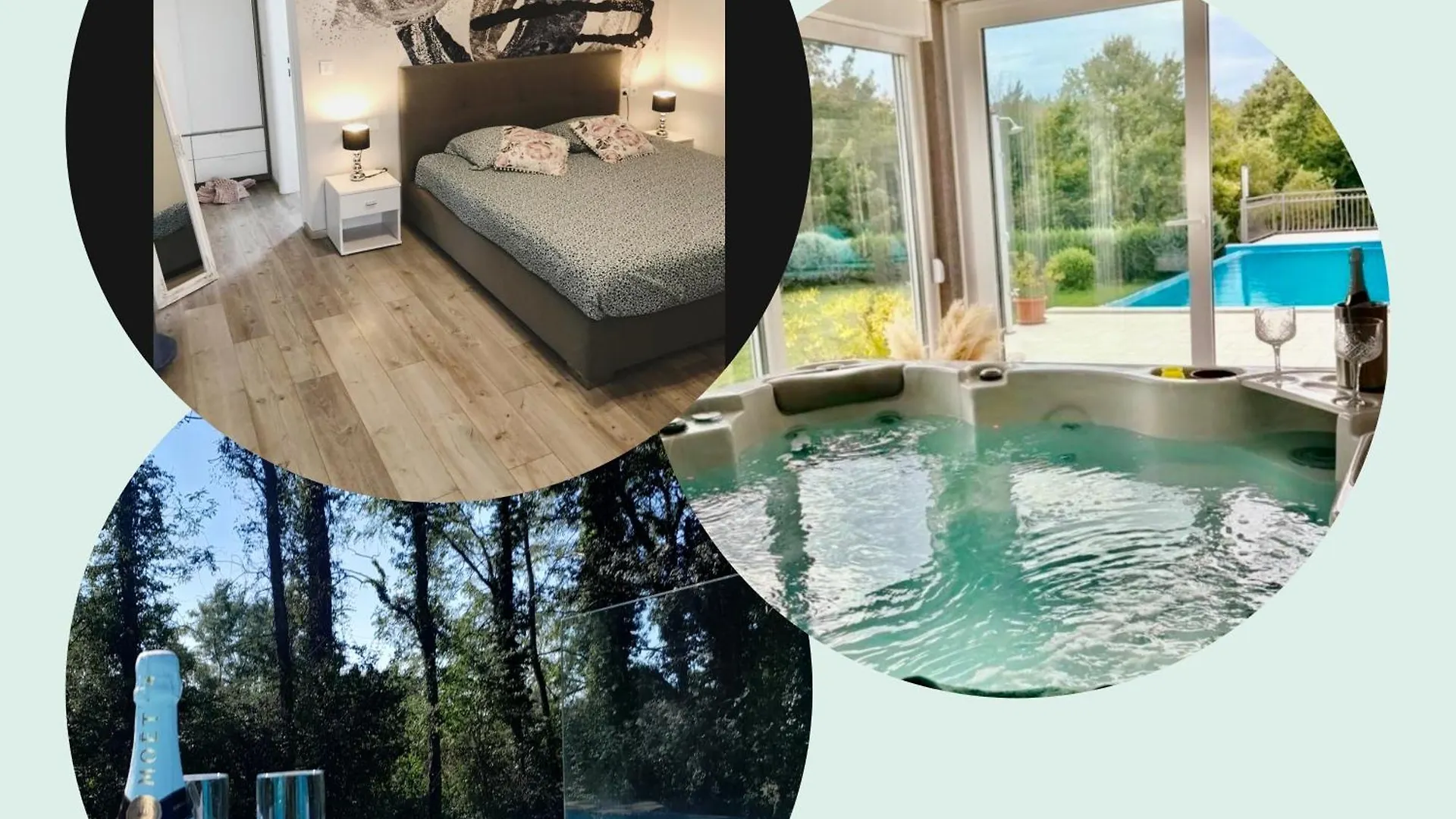 Villa Heaven Green Pazin Croatia